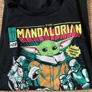 mandalorian star wars shirt